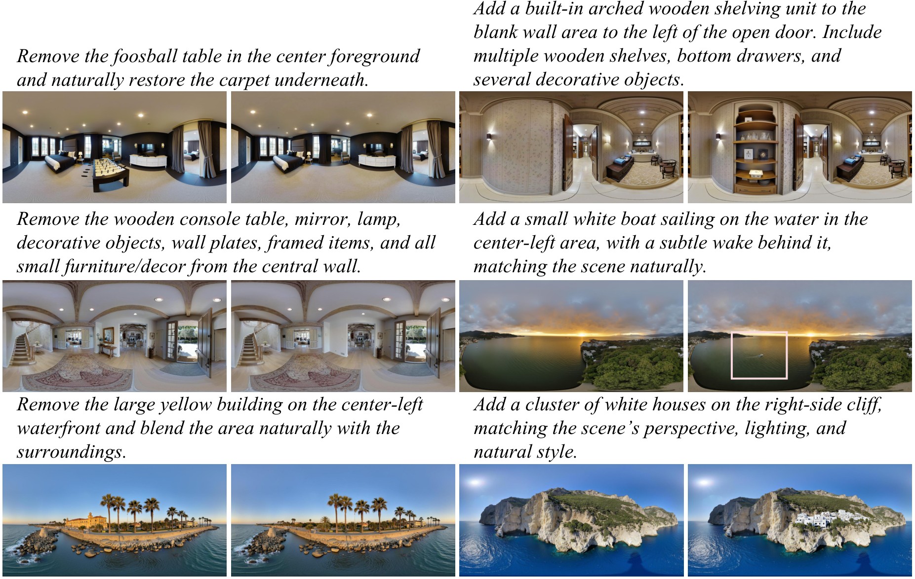 More Canvas360 editing results